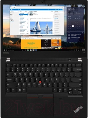 Ноутбук Lenovo ThinkPad T490 (20N2004GRT)