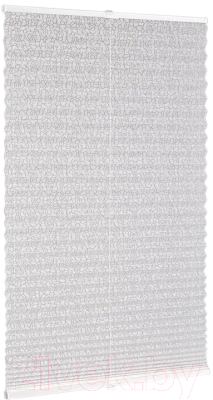 Штора-плиссе Delfa Basic Transparent СПШ-31102 (34x160, белый)