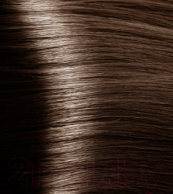 Крем-краска для волос Kapous Magic Keratin Non Ammonia 6.07 (насыщенный холодный темный блонд)