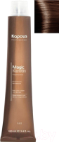 

Крем-краска для волос Kapous, Magic Keratin Non Ammonia 6.35