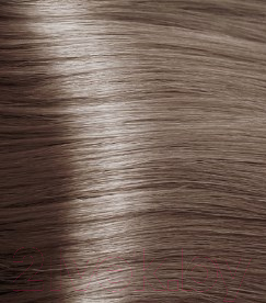 Крем-краска для волос Kapous Magic Keratin Non Ammonia 7.11 (интенсивно-пепельный блонд)