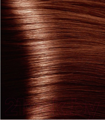 Крем-краска для волос Kapous Magic Keratin Non Ammonia 7.4 (медный блонд)