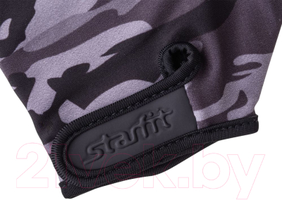 Перчатки для фитнеса Starfit SU-126 (L, серый)