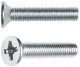 Винт Starfix Потайная головка М3x10 DIN 965 / SMC1-45816-2000 (2000шт, оцинкованный) - 