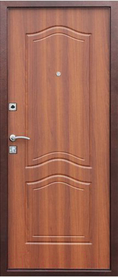 Входная дверь Гарда Dominanta Рустикальный дуб (86x205, левая)