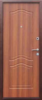 Входная дверь Гарда Dominanta Рустикальный дуб (96x205, правая)