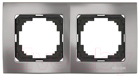 Рамка для выключателя Nilson Touran Lux 22FME0092