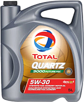 Моторное масло Total Quartz 9000 Future FGC 5W30 / 209056 (5л) - 