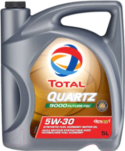 Моторное масло Total Quartz 9000 Future FGC 5W30 / 209056 (5л)