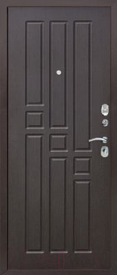 Входная дверь Гарда  8мм Венге (86x205, правая)