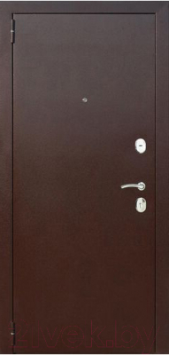 Входная дверь Гарда 8мм Венге (86x205, левая)