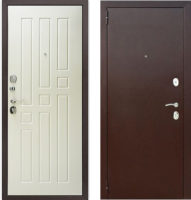 Входная дверь Гарда 8мм Белый ясень (86x205, левая) - 
