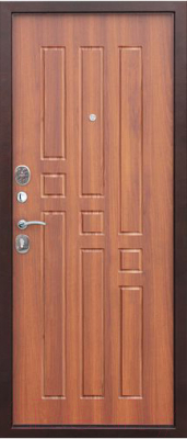Входная дверь Гарда 8мм Рустикальный дуб (86x205, левая)