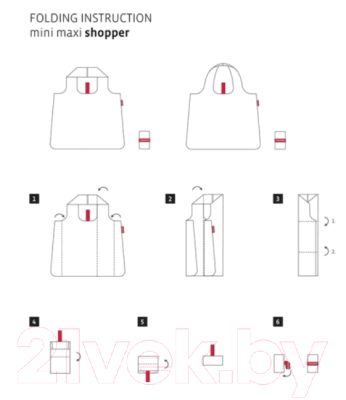 Сумка-шоппер Reisenthel Mini Maxi Shopper / AT3068