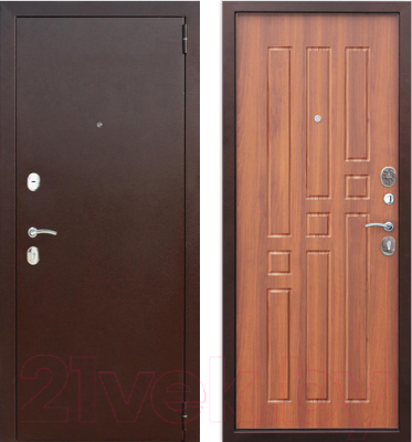 Входная дверь Гарда 8мм Рустикальный дуб (96x205, правая)