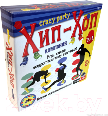 

Настольная игра Play Land, Хип-Хоп / L-150