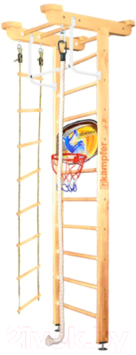 Детский спортивный комплекс Kampfer Little Sport Ceiling Basketball Shield (натуральный, стандарт)