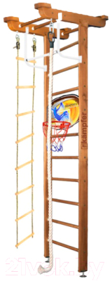 Детский спортивный комплекс Kampfer Little Sport Ceiling Basketball Shield (ореховый, стандарт)