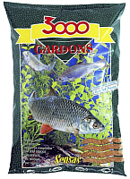 Прикормка рыболовная Sensas 3000 Gardon / 00761 (1кг) - 