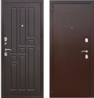 Входная дверь Гарда 8мм Венге (96x205, левая) - 