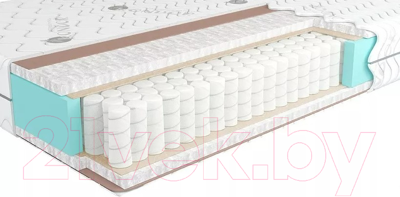 Матрас Kondor Econom Hard 180x200 (жаккард)