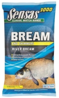 Прикормка рыболовная Sensas 3000 Natural Bream / 71381 (1кг) - 