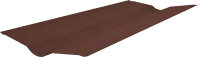 Ендова Onduline G100 F3304Ru (красный) -