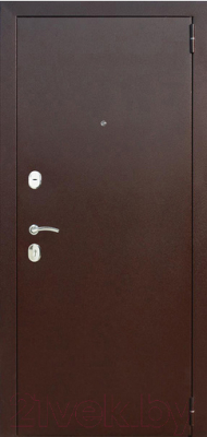 Входная дверь Гарда 8мм Белый ясень (86x205, правая)