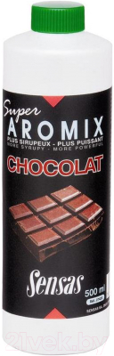 Ароматизатор рыболовный Sensas Aromix Chocolate / 27423 (0.5л)