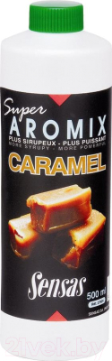 Ароматизатор рыболовный Sensas Aromix Caramel / 27424 (0.5л)