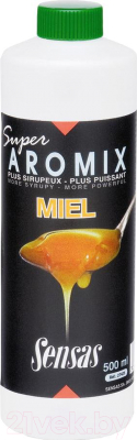 Ароматизатор рыболовный Sensas Aromix Miel / 27425 (0.5л)