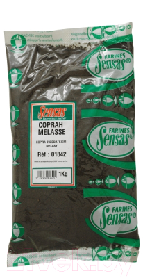 Добавка рыболовная Sensas Coprah Molasses / 01842 (1кг)