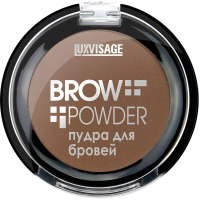 Тени для бровей LUXVISAGE Brow Powder тон 3 - 