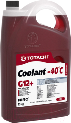 

Антифриз Totachi, Красный, Niro Coolant Red G12 -40C / 4589904526770