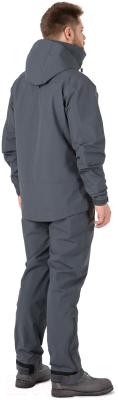 Куртка для охоты и рыбалки FHM Gale / 000002-0003-3XL (серый)