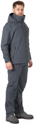 Куртка для охоты и рыбалки FHM Gale / 000002-0003-XL (серый)