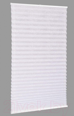 Штора-плиссе Delfa Самоа СПШ-331 (68x160, белый)