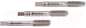 Изображение товара Набор метчиков Wurth 063975