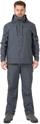 Куртка для охоты и рыбалки FHM Gale / 000002-0003-4XL (серый )