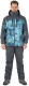 Куртка для охоты и рыбалки FHM Gale / 000002-0018-2XL (голубой/серый) - 