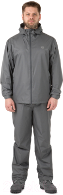 Изображение товара Костюм для охоты и рыбалки FHM Impulse / 000003-0003-S (серый)