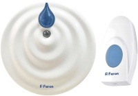 Электрический звонок Feron E-374 / 23687 (белый/синий) - 
