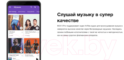 Смартфон Inoi 5 Pro (черный)