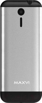 Мобильный телефон Maxvi X12 (Metallic silver)