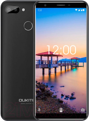 Смартфон Oukitel C11 Pro 3GB/16GB (черный)