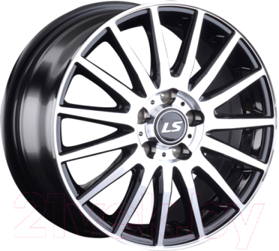 

Литой диск LS wheels, 425 16x6" 4x100мм DIA 60.1мм ET 50мм BKF