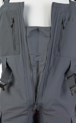 Изображение товара Полукомбинезон для охоты и рыбалки FHM Guard / 000005-0003-XL (серый)