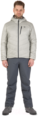 Куртка для охоты и рыбалки FHM Mild / 000007-0004-XS (светло-серый)
