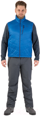 Изображение товара Жилет для охоты и рыбалки FHM Mild / 000008-0008-XS (голубой)