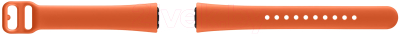 Ремешок для фитнес-трекера Samsung Galaxy Fit / ET-SU370MOEGRU (оранжевый)